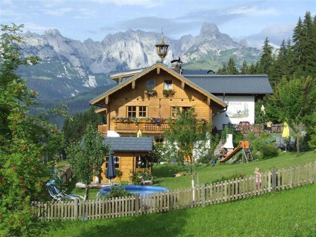 Fesengut Hotel Annaberg im Lammertal Luaran gambar
